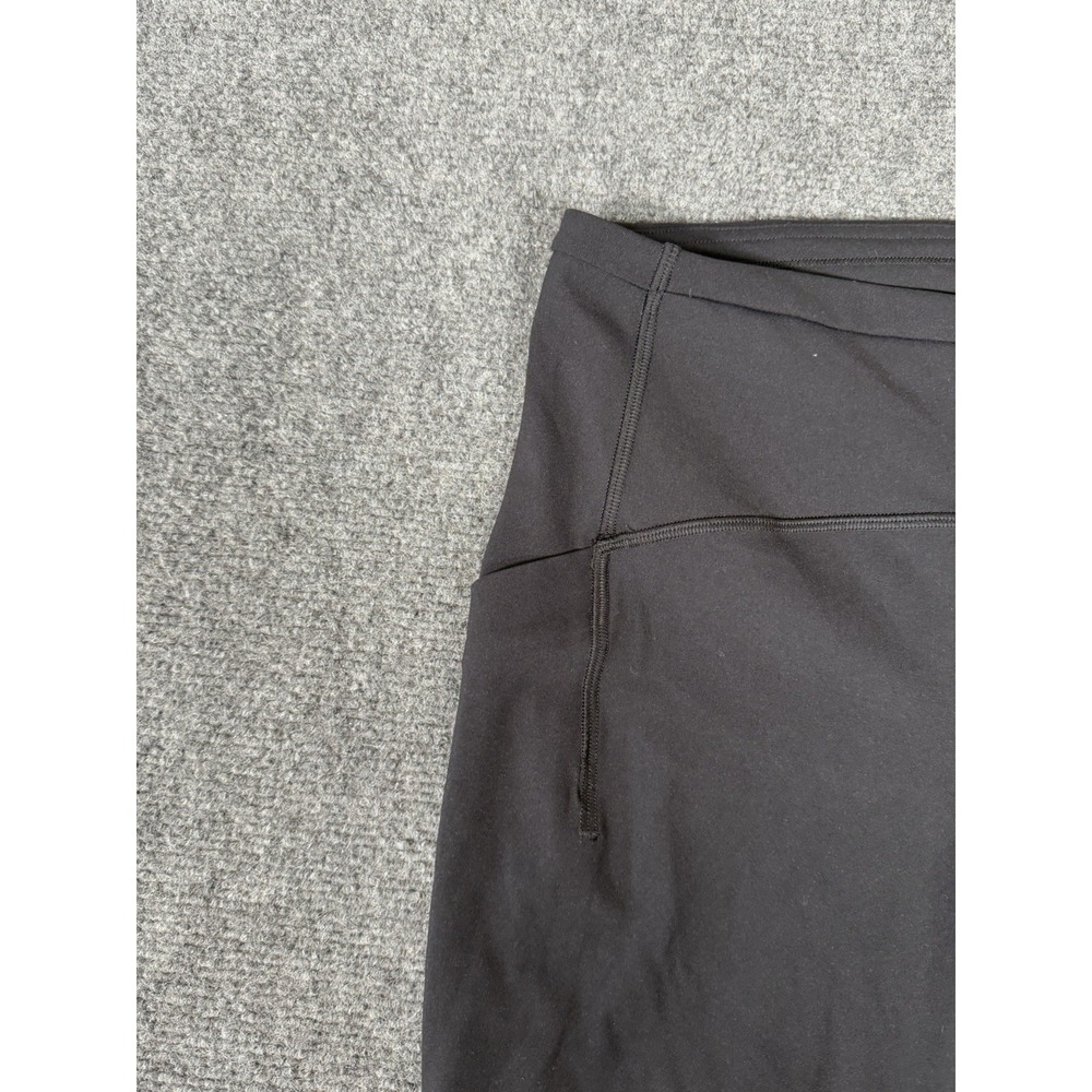 Lululemon Swift Speed High-Rise Crop Leggings Womens 6 Black 21" Running Pockets - Picture 6 of 16
